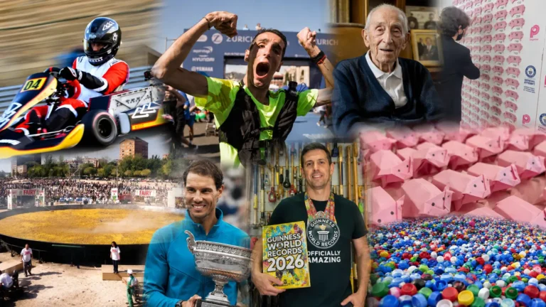Los records guinness de españa más locos