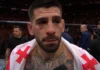 Topuria acaba en el hospital y su cara es lo más buscado en España esta madrugada Topuria pierde y es derrotado ante Gaethje