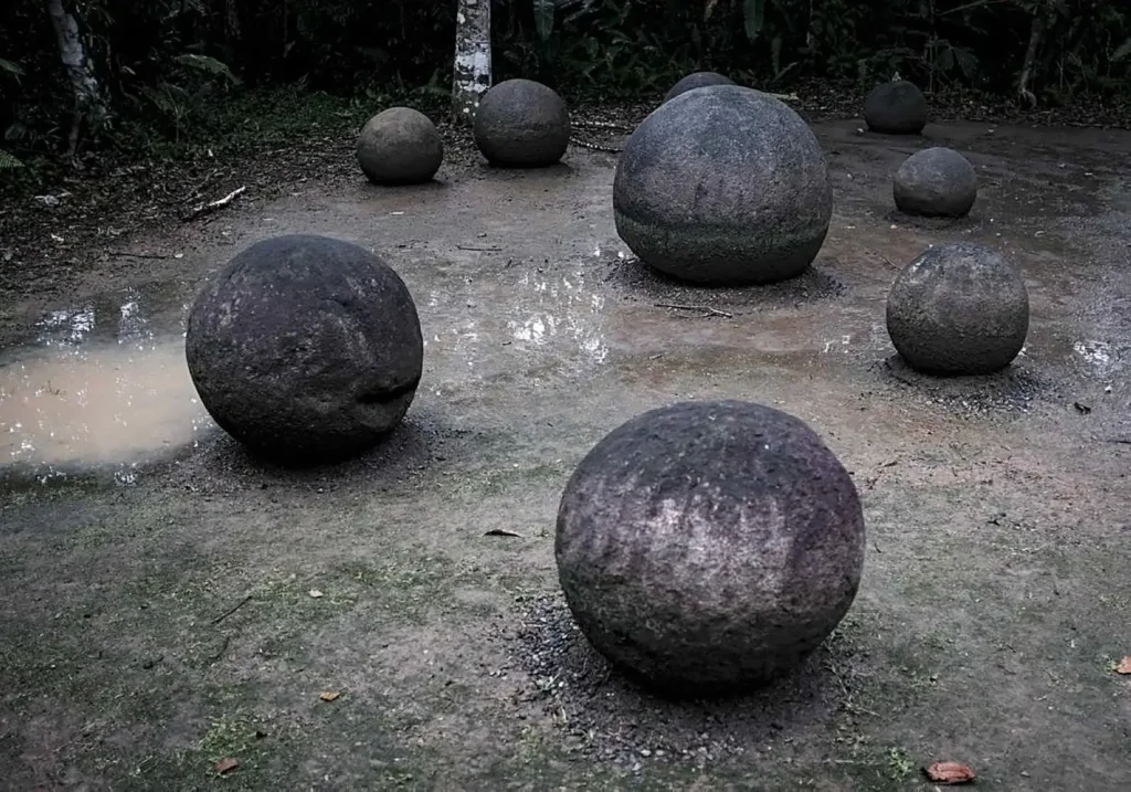 Las esferas de piedra de Costa Rica: la perfección imposible