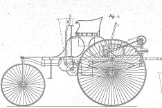 Patente del primer coche de la historia