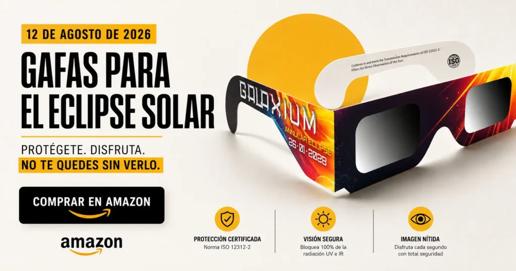 gafas para ver e eclipse solar