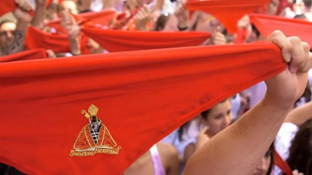 Significado pañuelo rojo san fermín