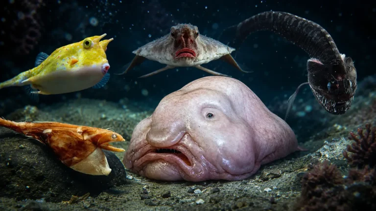 Los peces más raros del mundo y sus fotos