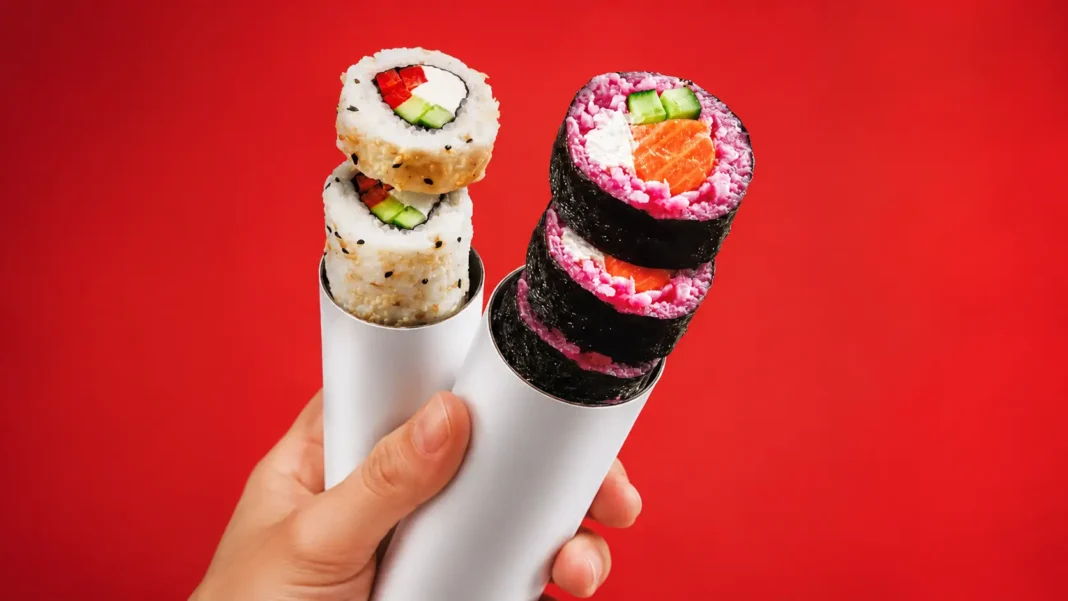 El sushi de Lidl se agota en horas. Como el kayak, las zapatillas de 600€ y los tacones que fueron inocentada Nuevo producto viral sushi pop del lidl